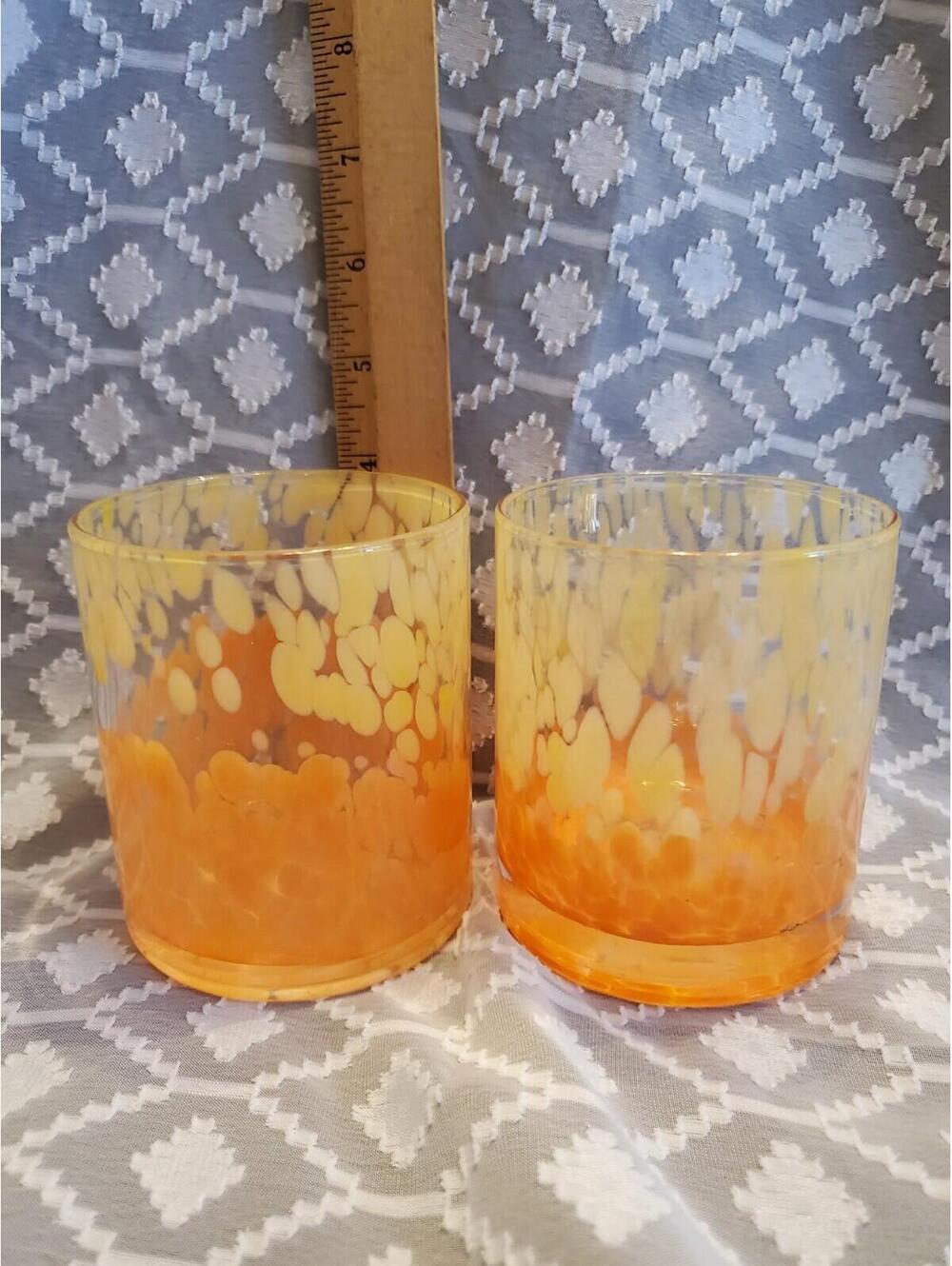 Murano,MCM,confetti High Ball Glasses,Peter Zelle
